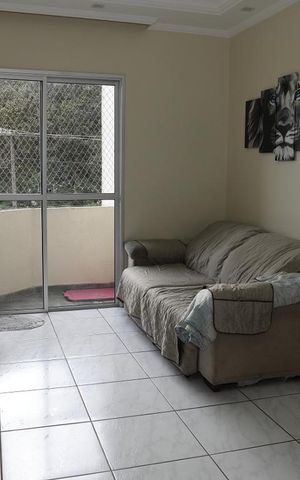 Apartamento para alugar com 52m², 2 quartos e 1 vagaSala
