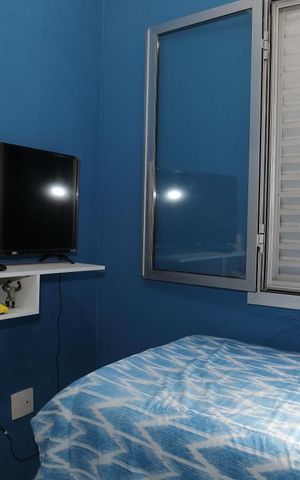 Apartamento para alugar com 52m², 2 quartos e 1 vagaQuarto 2