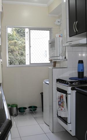 Apartamento para alugar com 52m², 2 quartos e 1 vagaCozinha