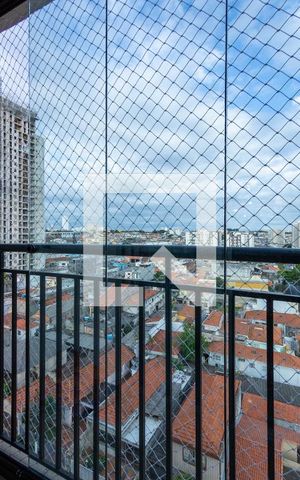 Apartamento à venda com 50m², 2 quartos e 1 vaga Apartamento à venda com 50m², 2 quartos e 1 vagaVaranda