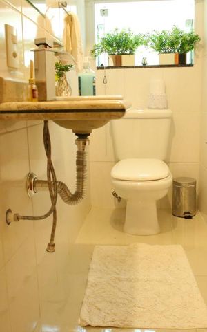 Casa à venda com 160m², 3 quartos e 4 vagasLavabo