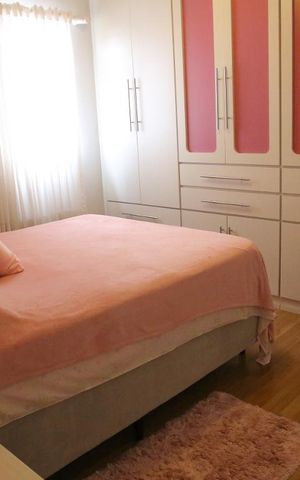 Casa à venda com 160m², 3 quartos e 4 vagasQuarto 3 - Suíte