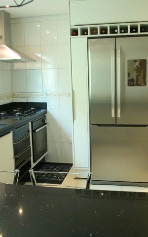Casa à venda com 160m², 3 quartos e 4 vagasCozinha 