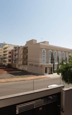Apartamento para alugar com 57m², 1 quarto e 1 vagaVista da varanda da suíte