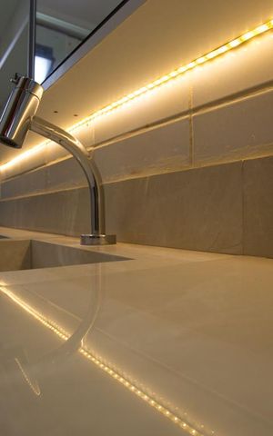 Apartamento para alugar com 57m², 1 quarto e 1 vagaBanheiro da suíte - detalhe