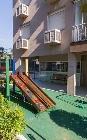 Apartamento à venda com 74m², 3 quartos e 1 vaga Apartamento à venda com 74m², 3 quartos e 1 vagaÁrea Comum - Playground
