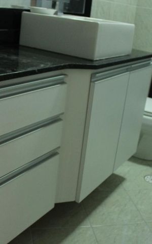 Apartamento à venda com 50m², 1 quarto e 1 vagaBanheiro