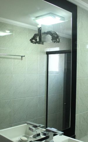 Apartamento à venda com 50m², 1 quarto e 1 vagaBanheiro
