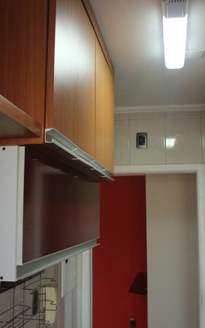 Apartamento à venda com 50m², 1 quarto e 1 vagaCozinha