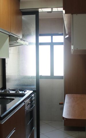 Apartamento à venda com 50m², 1 quarto e 1 vagaCozinha