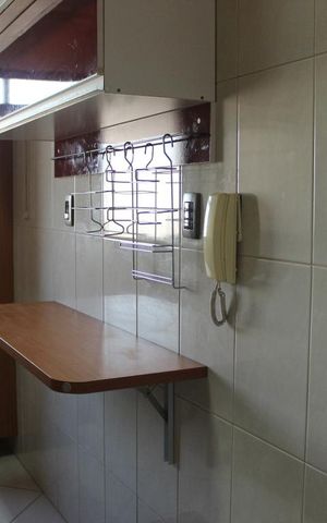 Apartamento à venda com 50m², 1 quarto e 1 vagaCozinha