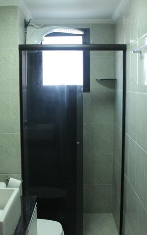 Apartamento à venda com 50m², 1 quarto e 1 vagaBanheiro