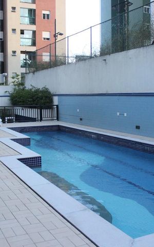 Apartamento à venda com 50m², 1 quarto e 1 vagaÁrea comum - Piscina