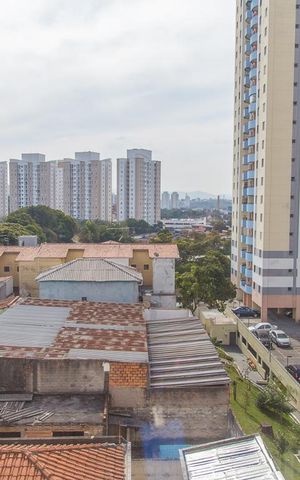 Apartamento à venda com 50m², 2 quartos e 2 vagas Apartamento à venda com 50m², 2 quartos e 2 vagasVista da Área de Serviço