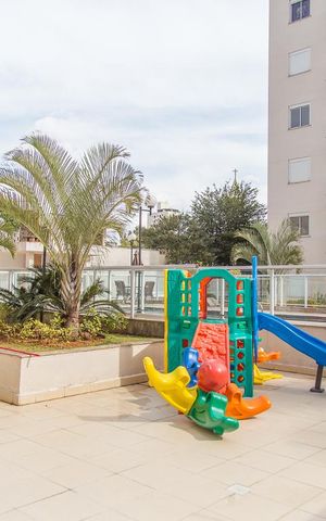 Apartamento à venda com 50m², 2 quartos e 2 vagas Apartamento à venda com 50m², 2 quartos e 2 vagasÁrea Comum - Playground