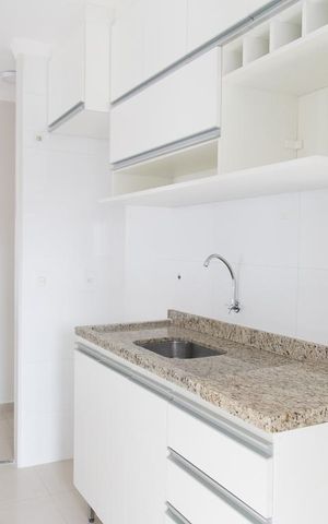 Apartamento à venda com 50m², 2 quartos e 2 vagas Apartamento à venda com 50m², 2 quartos e 2 vagasCozinha