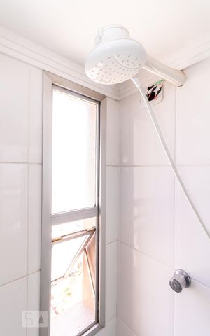Apartamento para alugar com 50m², 1 quarto e 1 vaga Apartamento para alugar com 50m², 1 quarto e 1 vagaBanheiro