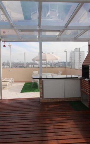 Apartamento para alugar com 250m², 3 quartos e 3 vagasVaranda gourmet