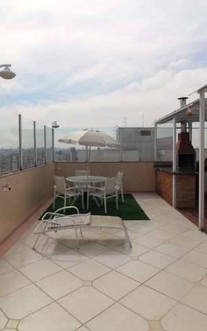 Apartamento para alugar com 250m², 3 quartos e 3 vagasVaranda gourmet