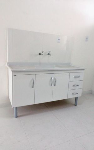 Casa para alugar com 60m², 2 quartos e sem vagaCozinha