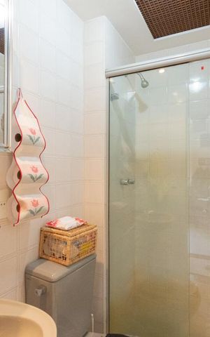 Apartamento à venda com 83m², 2 quartos e 1 vagaBanheiro