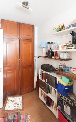 Apartamento à venda com 83m², 2 quartos e 1 vagaQuarto de Serviço