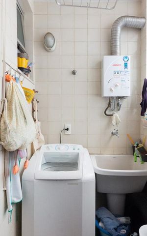 Apartamento à venda com 83m², 2 quartos e 1 vagaCozinha e Área de Serviço