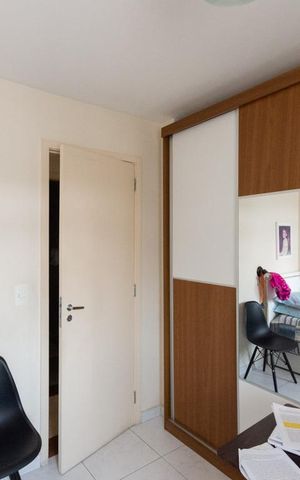 Apartamento à venda com 83m², 2 quartos e 1 vagaQuarto 1