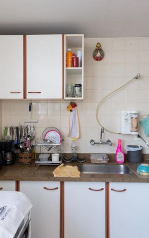 Apartamento à venda com 83m², 2 quartos e 1 vagaCozinha e Área de Serviço