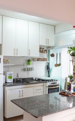 Apartamento à venda com 50m², 2 quartos e 1 vagaCozinha
