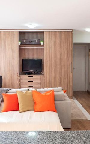 Apartamento à venda com 50m², 2 quartos e 1 vagaSala