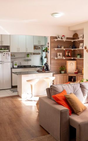 Apartamento à venda com 50m², 2 quartos e 1 vagaSala