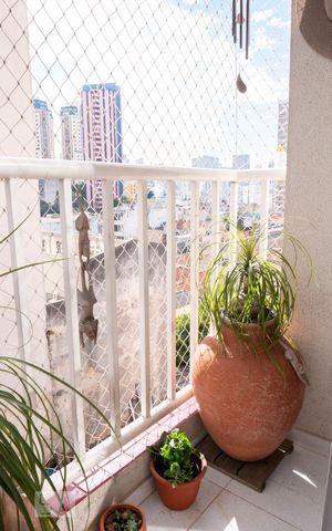 Apartamento à venda com 50m², 2 quartos e 1 vagaVaranda