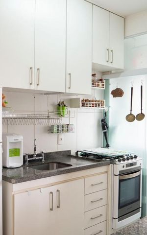 Apartamento à venda com 50m², 2 quartos e 1 vagaCozinha