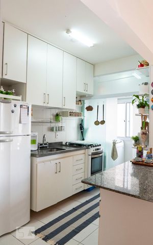 Apartamento à venda com 50m², 2 quartos e 1 vagaCozinha