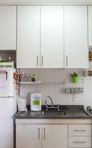 Apartamento à venda com 50m², 2 quartos e 1 vagaCozinha
