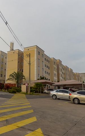 Apartamento à venda com 46m², 2 quartos e 1 vagaFachada