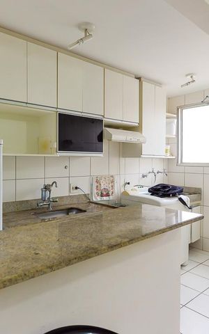Apartamento à venda com 46m², 2 quartos e 1 vagaCozinha