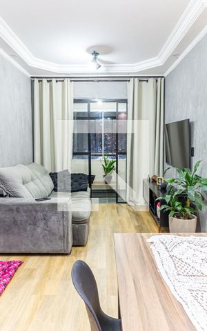 Apartamento à venda com 70m², 3 quartos e 2 vagas Apartamento à venda com 70m², 3 quartos e 2 vagasSala