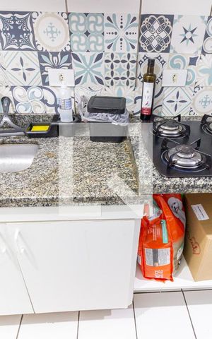 Apartamento à venda com 70m², 3 quartos e 2 vagas Apartamento à venda com 70m², 3 quartos e 2 vagasCozinha