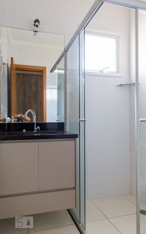 Apartamento para alugar com 97m², 3 quartos e 2 vagasBanheiro