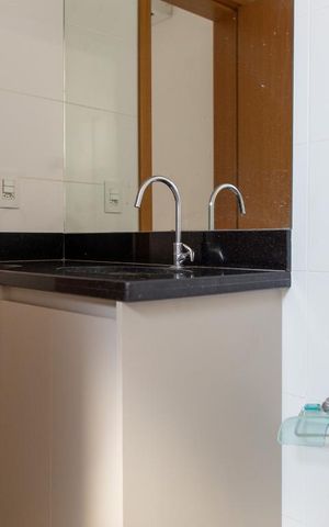 Apartamento para alugar com 97m², 3 quartos e 2 vagasBanheiro - Suíte