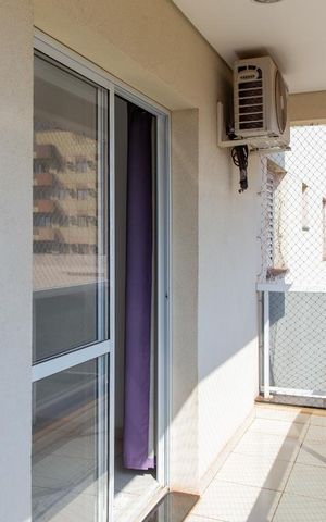Apartamento para alugar com 97m², 3 quartos e 2 vagasVaranda