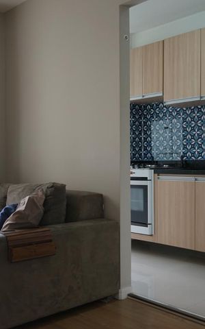 Apartamento para alugar com 43m², 2 quartos e 1 vagaSala