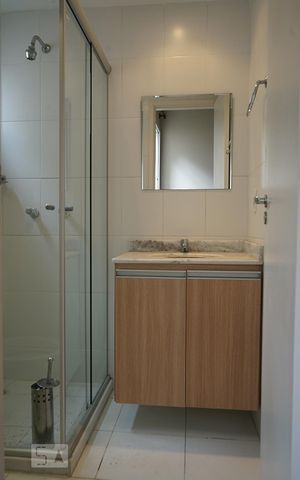 Apartamento para alugar com 43m², 2 quartos e 1 vagaBanheiro da Suíte