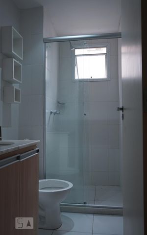 Apartamento para alugar com 43m², 2 quartos e 1 vagaBanheiro Social