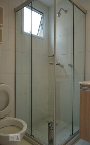 Apartamento para alugar com 43m², 2 quartos e 1 vagaBanheiro da Suíte