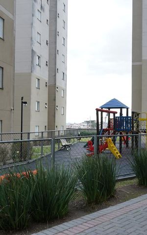 Apartamento para alugar com 43m², 2 quartos e 1 vagaPlayground