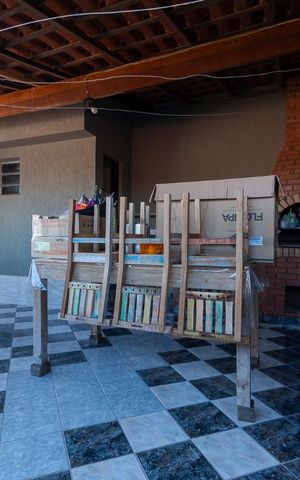 Casa à venda com 236m², 2 quartos e 2 vagasCHURRASQUEIRA