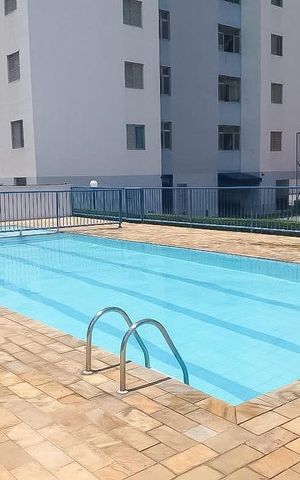 Apartamento para alugar com 75m², 3 quartos e 1 vagaÁrea comum - Piscina